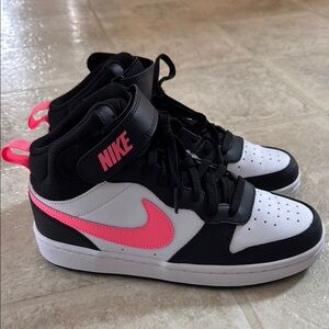 Nike Kids Sneakers Black and Pink NWOT